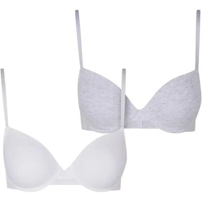 Damen-BH Urban Classics (x2) Blanc 70A Femme Damen-BH Urban Classics (x2) Blanc 70A Femme