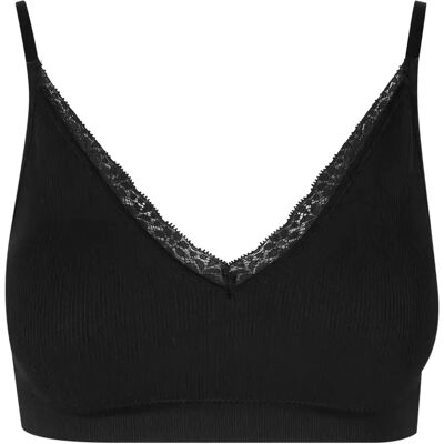 Damen gepolsterter BH Urban Classics (x2) Noir S Femme Damen gepolsterter BH Urban Classics (x2) Noir S Femme