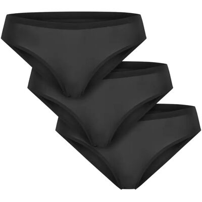 String Bonded Damen Urban Classics (x3) Noir XS Femme String Bonded Damen Urban Classics (x3) Noir XS Femme