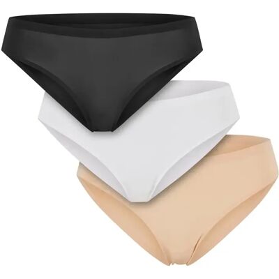 String Bonded Damen Urban Classics (x3) Noir XS Femme String Bonded Damen Urban Classics (x3) Noir XS Femme