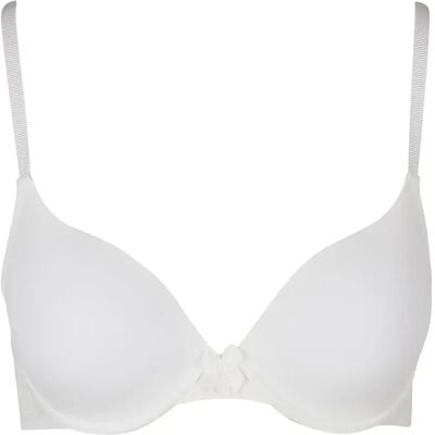 Damen gepolsterter BH mit Spitze am Rücken Urban Classics Blanc 75B Femme Damen gepolsterter BH mit Spitze am Rücken Urban Classics Blanc 75B Femme