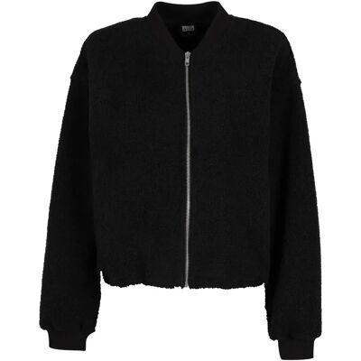 Strukturierte Damenjacke Urban Classics Noir L Femme Strukturierte Damenjacke Urban Classics Noir L Femme
