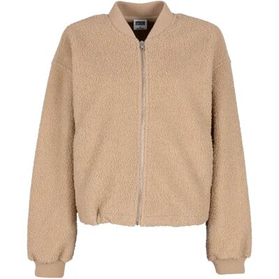 Strukturierte Damenjacke Urban Classics Beige M Femme Strukturierte Damenjacke Urban Classics Beige M Femme