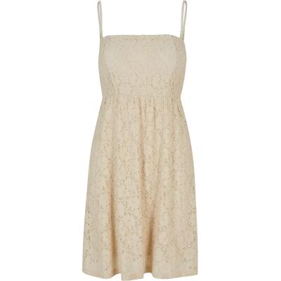 Spitzenkleid Damen Urban Classics Beige S Femme Spitzenkleid Damen Urban Classics Beige S Femme
