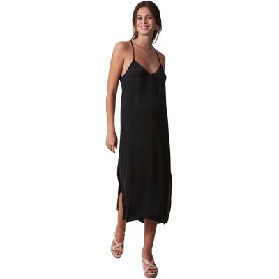 Kleid Damen Les Petites Bombes Fantine Noir M Femme Kleid Damen Les Petites Bombes Fantine Noir M Femme
