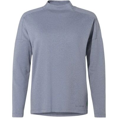 Pullover mit Rundhalsausschnitt Damen VAUDE Coreway Bleu 44 Femme Pullover mit Rundhalsausschnitt Damen VAUDE Coreway Bleu 44 Femme
