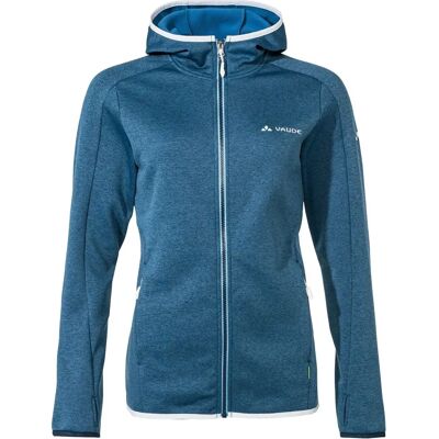 Damen Kapuzenpullover VAUDE Valdassa Bleu 40 Femme Damen Kapuzenpullover VAUDE Valdassa Bleu 40 Femme