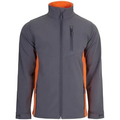 Softshell-Jacke Velilla Gris L Mixte Softshell-Jacke Velilla Gris L Mixte