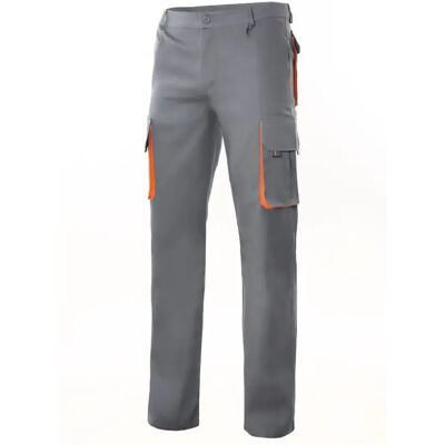 Bicolor Mehrfachtaschenhose Velilla Gris 46 Mixte Bicolor Mehrfachtaschenhose Velilla Gris 46 Mixte