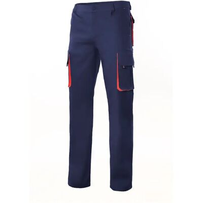 Bicolor Mehrfachtaschenhose Velilla Bleu 46 Mixte Bicolor Mehrfachtaschenhose Velilla Bleu 46 Mixte