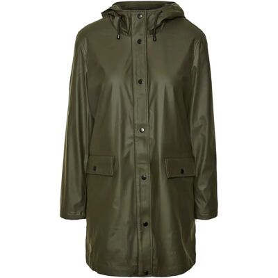 Wasserdichte 3/4-Jacke Frau Vero Moda Asta Teddy Vert M Femme Wasserdichte 3/4-Jacke Frau Vero Moda Asta Teddy Vert M Femme