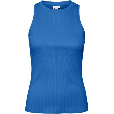 Tanktop mit Rundhalsausschnitt, Damen Vero Moda Lavender Bleu XL Femme Tanktop mit Rundhalsausschnitt, Damen Vero Moda Lavender Bleu XL Femme