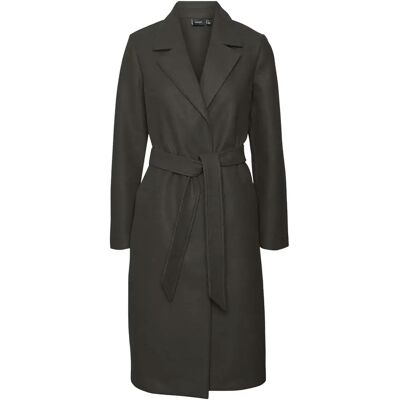 Langer Mantel für Frauen Vero Moda Fortuneaya Vert XS Femme Langer Mantel für Frauen Vero Moda Fortuneaya Vert XS Femme