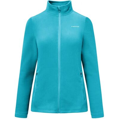 Viking Tesero Türkis Fleecemantel - Fleece Hoodie Viking Tesero Türkis Fleecemantel - Fleece Hoodie