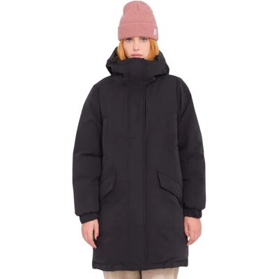 Parka Frau Volcom Sleepi Puff Up Noir S Femme Parka Frau Volcom Sleepi Puff Up Noir S Femme