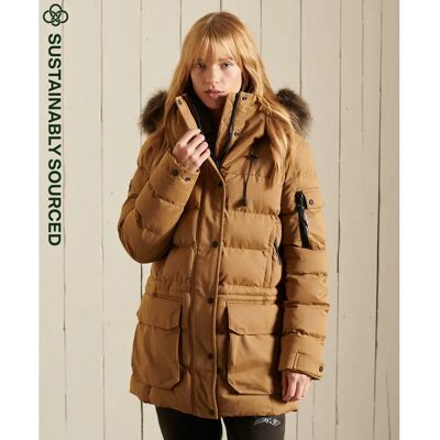 Parka für Damen Superdry Expedition en microfibre Marron 38 Femme Parka für Damen Superdry Expedition en microfibre Marron 38 Femme