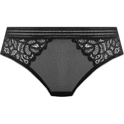 Höschen für Damen Wacoal Raffine Noir XS Femme Höschen für Damen Wacoal Raffine Noir XS Femme