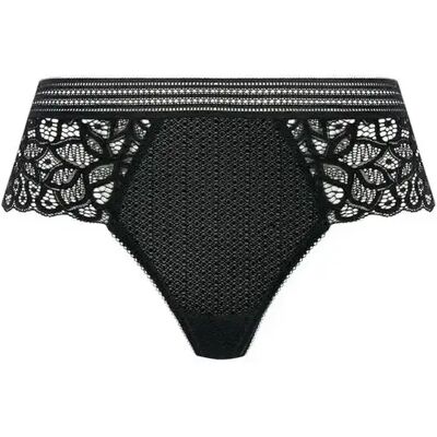 Tanga-Höschen, Frau Wacoal Raffine Noir S Femme Tanga-Höschen, Frau Wacoal Raffine Noir S Femme
