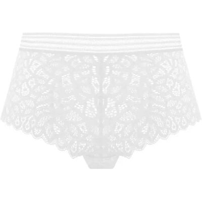 Höschen für Frauen Wacoal Raffine Blanc XL Femme Höschen für Frauen Wacoal Raffine Blanc XL Femme