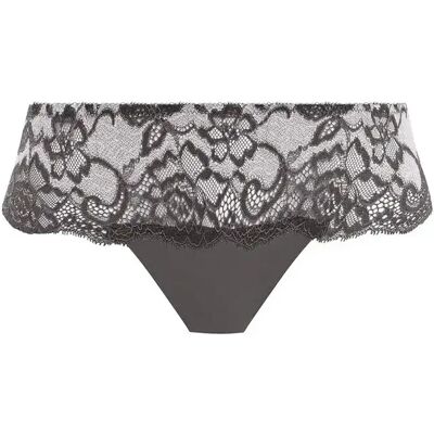String Frau Wacoal Florilege Gris M Femme String Frau Wacoal Florilege Gris M Femme