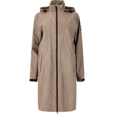 Regenjacke für Damen Weather Report Balmy Pro 15000 Beige 44 Femme Regenjacke für Damen Weather Report Balmy Pro 15000 Beige 44 Femme