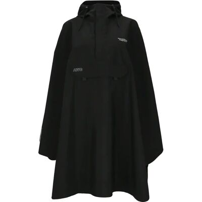 Poncho Damen Weather Report Nashville AWG W-PRO 15000 Noir L/XL Femme Poncho Damen Weather Report Nashville AWG W-PRO 15000 Noir L/XL Femme