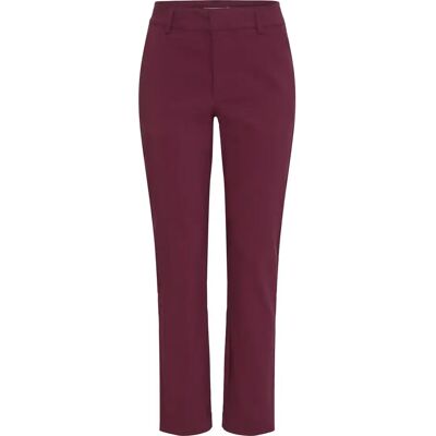 Gerade geschnittene Hose Damen b.young Dixi Marron 36 Femme Gerade geschnittene Hose Damen b.young Dixi Marron 36 Femme