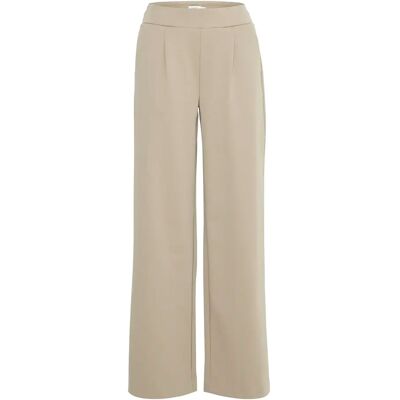 Weite Hose Damen b.young Rizetta 2 Beige L Femme Weite Hose Damen b.young Rizetta 2 Beige L Femme