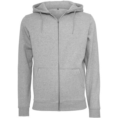 Kapuzenjacke Build Your Brand Gris 3XL Mixte Kapuzenjacke Build Your Brand Gris 3XL Mixte