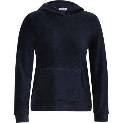 Hoodie Damen Cecil Tos Solid Cord Bleu S Femme Hoodie Damen Cecil Tos Solid Cord Bleu S Femme