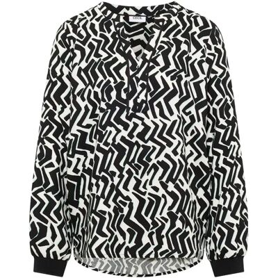 Damenbluse Cecil Piping Gris S Femme Damenbluse Cecil Piping Gris S Femme