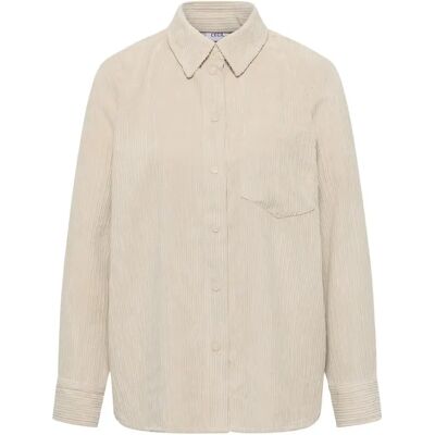 Surchemise aus Samt, Damen Cecil Beige XL Femme Surchemise aus Samt, Damen Cecil Beige XL Femme