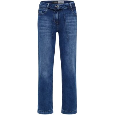 Straight Jeans Damen Cecil Neele Galon Blau 28x32 Femme Straight Jeans Damen Cecil Neele Galon Blau 28x32 Femme