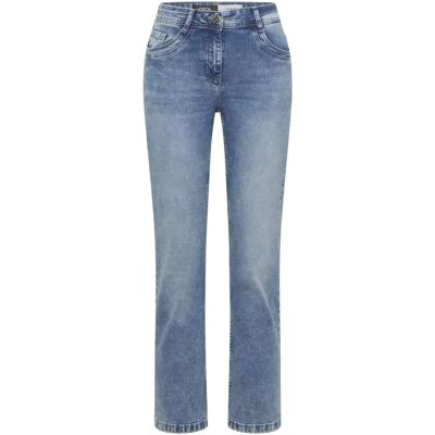 Bootcut-Jeans Damen Cecil Torronto Blau 28x32 Femme Bootcut-Jeans Damen Cecil Torronto Blau 28x32 Femme