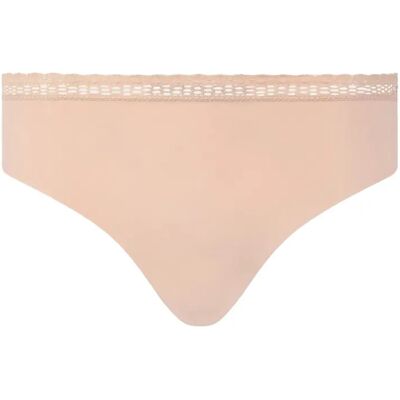 Höschen für Damen Chantelle Cozy Chic Beige M Femme Höschen für Damen Chantelle Cozy Chic Beige M Femme