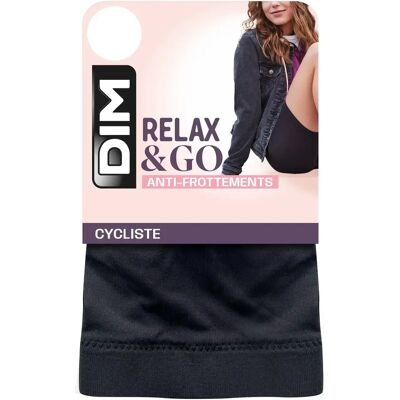 Damen Radsport Anti-Reibungs-Shorts DIM Relax&Go Noir 38/40 Femme Damen Radsport Anti-Reibungs-Shorts DIM Relax&Go Noir 38/40 Femme