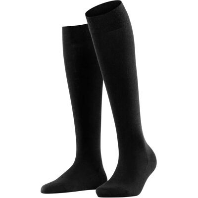 Kniestrumpfsocken, Damen Falke Softmerino Noir 37/38 Femme Kniestrumpfsocken, Damen Falke Softmerino Noir 37/38 Femme