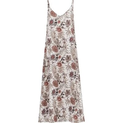 Lange Nachtkleid Damen Haris Cotton Blanc XS Femme Lange Nachtkleid Damen Haris Cotton Blanc XS Femme