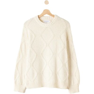 Pullover Damen Holebrook Mirra Blanc XS Femme Pullover Damen Holebrook Mirra Blanc XS Femme