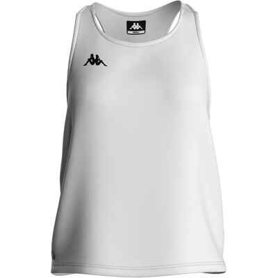 Damen-Top Kappa Ipef Weiß XL Femme Damen-Top Kappa Ipef Weiß XL Femme