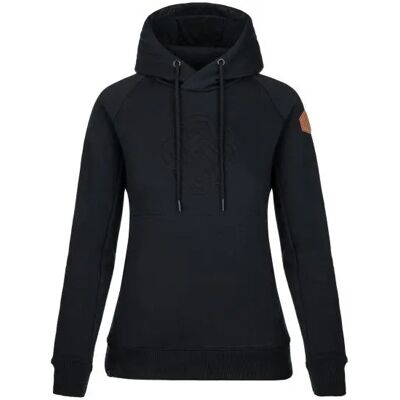 Sweatshirt aus Baumwolle Frau Kilpi Sohey Schwarz 40 Femme Sweatshirt aus Baumwolle Frau Kilpi Sohey Schwarz 40 Femme