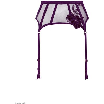 Strapsgürtel Damen Lisca Velvet Luxe Violet 38 Femme Strapsgürtel Damen Lisca Velvet Luxe Violet 38 Femme