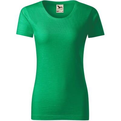 Damen T-Shirt Malfini Native 174 Vert XS Femme Damen T-Shirt Malfini Native 174 Vert XS Femme