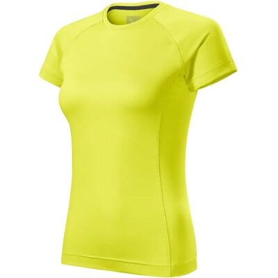 Damen T-Shirt Malfini Destiny 176 Jaune M Femme Damen T-Shirt Malfini Destiny 176 Jaune M Femme