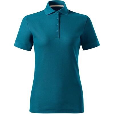 Polo-Shirt Damen Malfini Prime 235 Bleu M Femme Polo-Shirt Damen Malfini Prime 235 Bleu M Femme