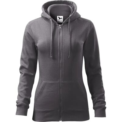 Hoodie Damen Malfini Trendy 411 Gris 2XL Femme Hoodie Damen Malfini Trendy 411 Gris 2XL Femme