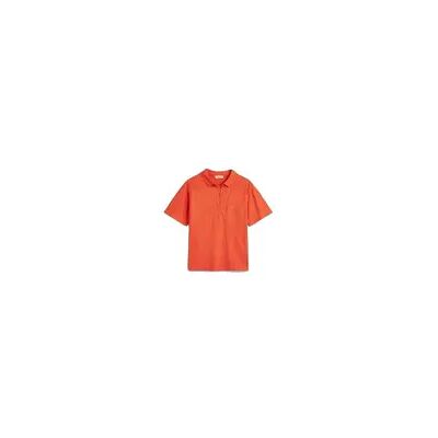 Polo-Shirt Damen Marc O'Polo Rot S Femme Polo-Shirt Damen Marc O'Polo Rot S Femme