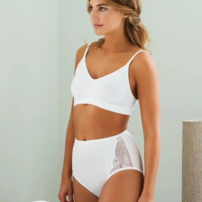 Höschen für Damen Missya Maggi Blanc 40 Femme Höschen für Damen Missya Maggi Blanc 40 Femme