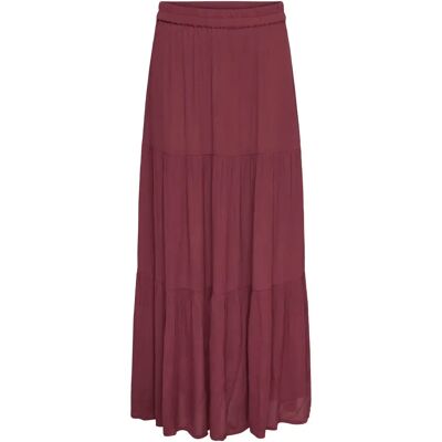 Damenrock Only Mikka Rouge L Femme Damenrock Only Mikka Rouge L Femme