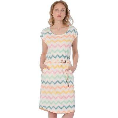 Langes Kleid, Damen Ragwear Lilithe print Multicolore XS Femme Langes Kleid, Damen Ragwear Lilithe print Multicolore XS Femme